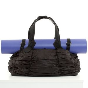 Lululemon Destined For Greatness Yoga Duffle Black